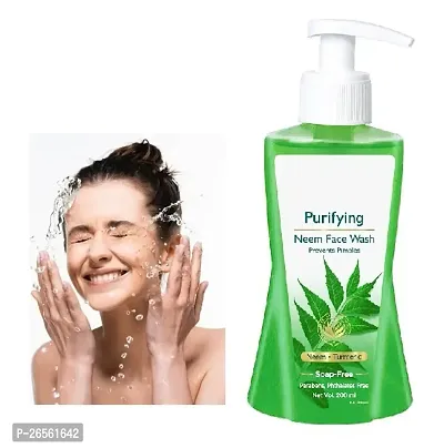 Natural Skin Care Face Wash 200 ml Pack of 1-thumb0