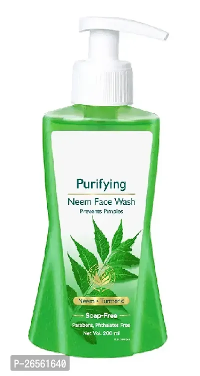 Natural Skin Care Face Wash 200 ml-thumb0