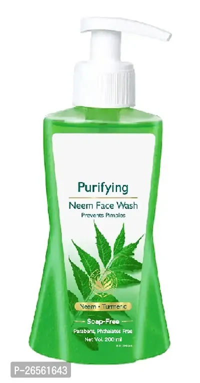 Natural Skin Care Face Wash 200 ml Pack of 1-thumb0