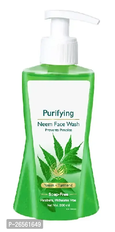 Natural Skin Care Face Wash 200 ml Pack of 1-thumb0