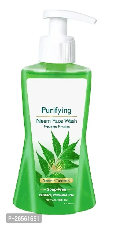 Natural Skin Care Face Wash 200 ml Pack of 1-thumb0