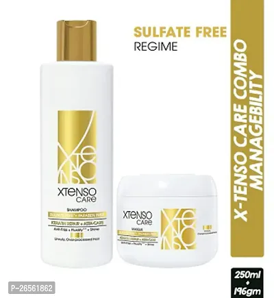 New gold xtenso care shampoo + mask  combo pack