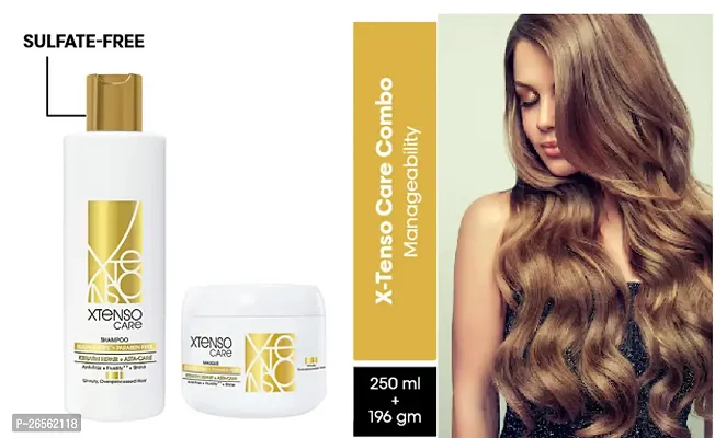 New gold  shampoo + mask  combo pack