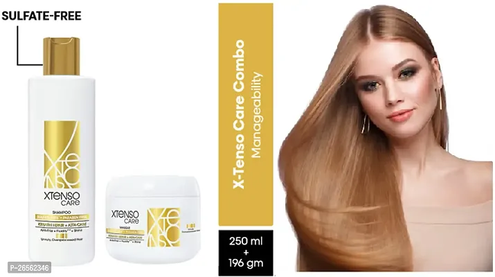 New gold  shampoo + mask  combo pack