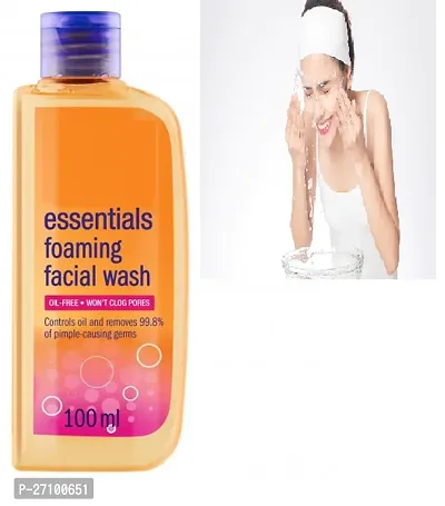 new foaming face wash pack of 1