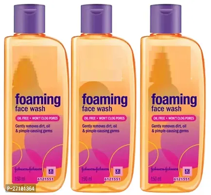 new foaming face wash pack of 3-thumb0