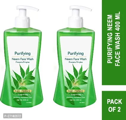 Purifying Neem Face Wash Pack of 2