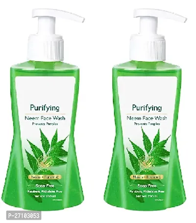 Natural Skin Care Face Wash, Pack of2