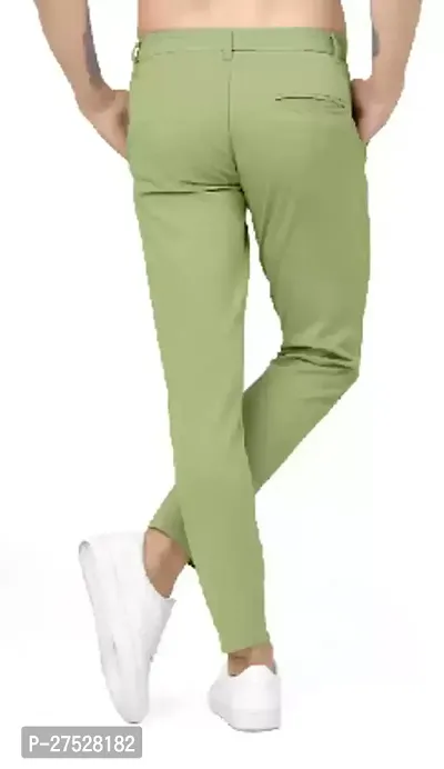 Stylish Green Trousers For Men-thumb0