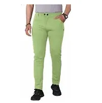 Stylish Green Trousers For Men-thumb1
