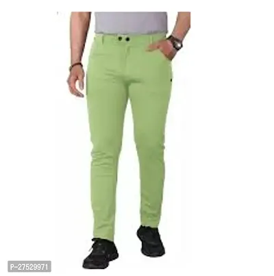 Stylish Green Trousers For Men-thumb2