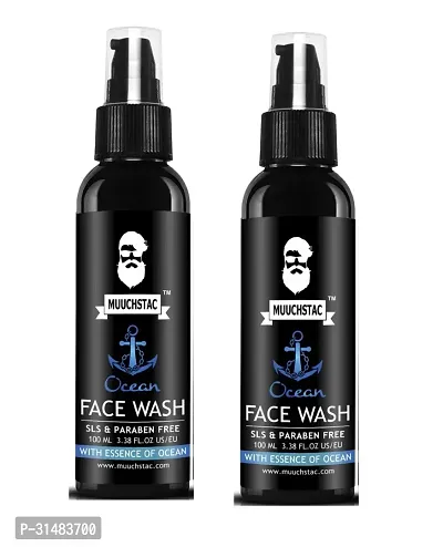 Natural Skin Care Face Wash 100 ml Pack of 2