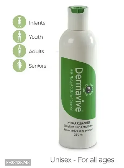 new dermavive hydra oily skin cleanser pack of 1