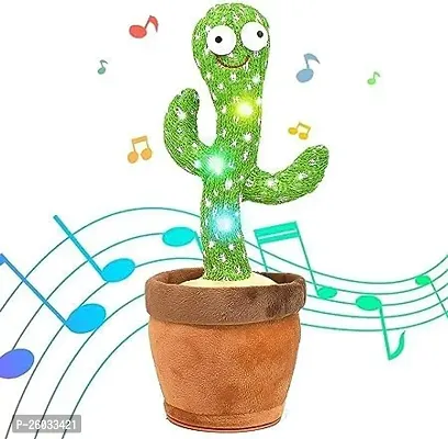 Dancing Cactus Toy for Kids can Sing and Repeat Words Decor Item Toy Musical Toys-thumb0