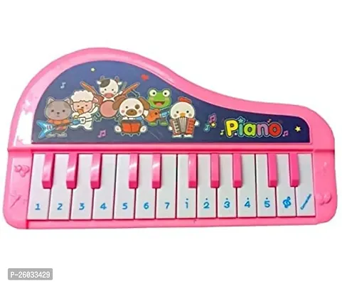 Mini Baby Piano Playing Toy for Kids, Battery Operated Musical Instrument for Kids, Kids Piano Music Keyboard for Kids, Fun Music Toys for Kids, Piano for Kids 3+ Years-thumb0