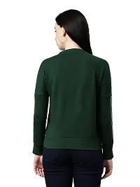 BAILEY SELLS Women's Cotton Fleece Round Neck Sweatshirt-thumb4