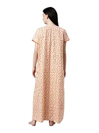 BAILEY SELLS Women's Cotton Floral Maxi Nightgown-thumb4