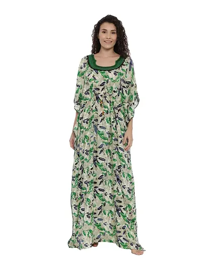 BAILEY SELLS Womens Hosiery Embroidered Maxi Nightgown