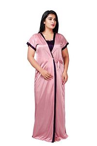 2-IN-1 Night Gowns With Robe-thumb1