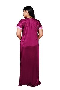 2-IN-1 Night Gowns With Robe-thumb2