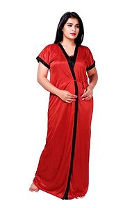 2-IN-1 Night Gowns With Robe-thumb1