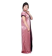 BAILEY SELLS Satin Nighty With Robe-thumb1