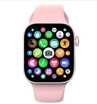 I8 PRO MAX BLUETOOTH CALLING SMARTWATCH ( PINK )-thumb2