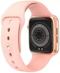 I8 PRO MAX BLUETOOTH CALLING SMARTWATCH ( PINK )-thumb1