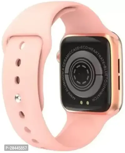 I8 PRO MAX BLUETOOTH CALLING SMARTWATCH ( PINK )-thumb2