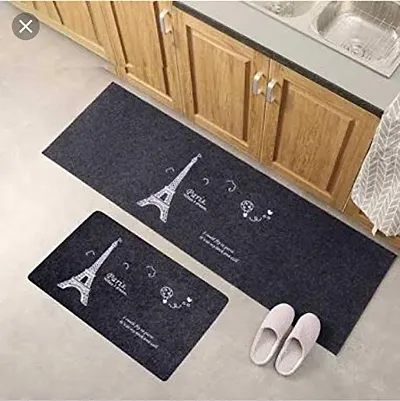 Digital Printed Combo Mat For Kitchen