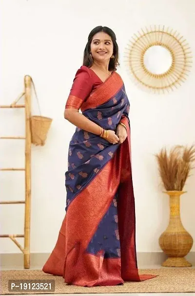 Fashion Wonderful Lichi Silk Saree With Blouse Piece For Women – the best  products in the Joom Geek online store