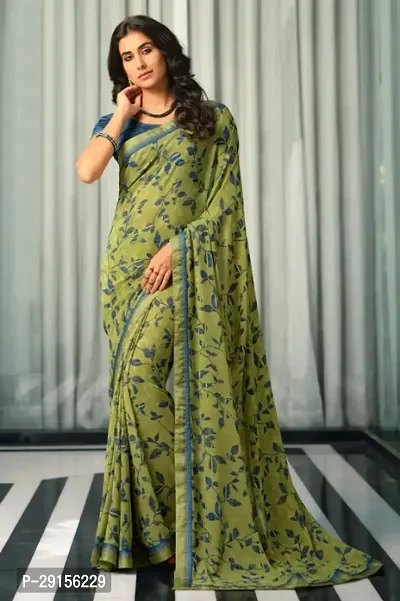 Classic Art Silk Saree with Blouse Piece for Women