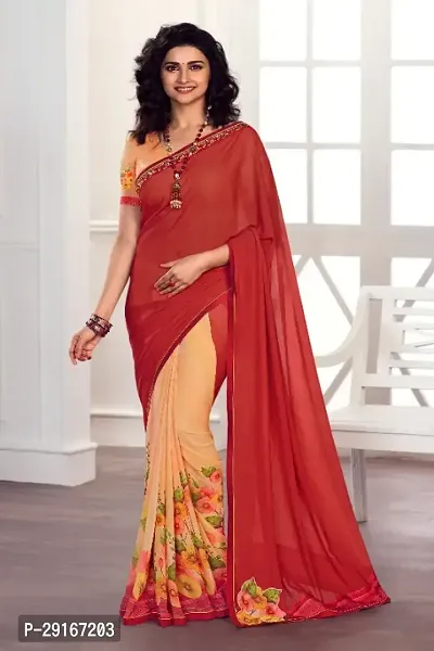 SOFT LICHI SILK SAREE