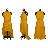 Pearl Styles Women'S Maxi Dress (S28 Yellow Xl_Yellow_X-Large)-thumb3