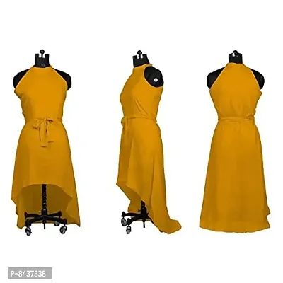 Pearl Styles Women'S Maxi Dress (S28 Yellow Xl_Yellow_X-Large)-thumb4
