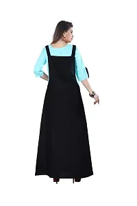 Women's A-Line Maxi Dress-thumb2