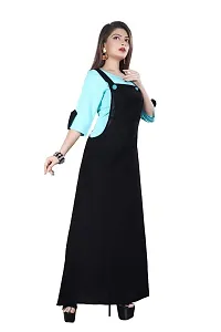 Women's A-Line Maxi Dress-thumb1