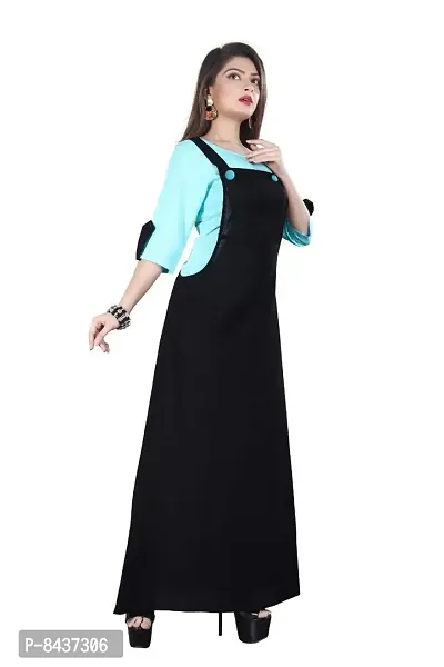 Women's A-Line Maxi Dress-thumb2
