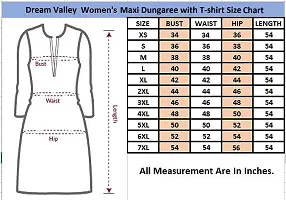 Women's A-Line Maxi Dress-thumb3