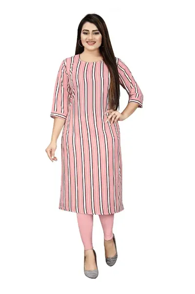 Crepe Printed Kurtis