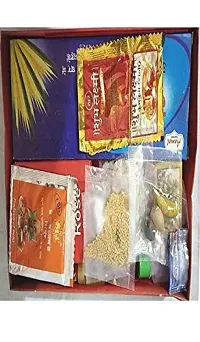 Manbhar Gems Diwali Pooja Samagri with Full Articles, Prayer Kit ( Multicolour )-thumb2