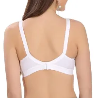 Women's Non Padded Non Wired Cotton Full Coverage Bra pack of 1-thumb1