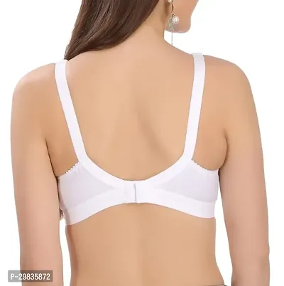 Women's Non Padded Non Wired Cotton Full Coverage Bra pack of 1-thumb2