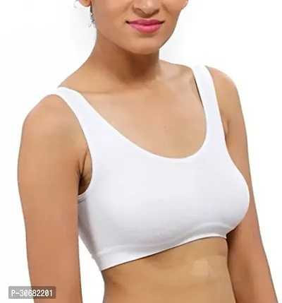 Women's Non Padded Non Wired Cotton Full Coverage Bra pack of 1-thumb0