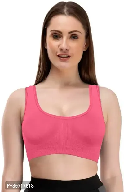 Women's Non Padded Non Wired Cotton Full Coverage Bra pack of 1-thumb0