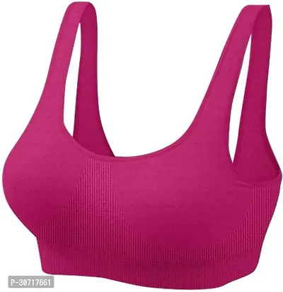 Women's Non Padded Non Wired Cotton Full Coverage Bra pack of 1