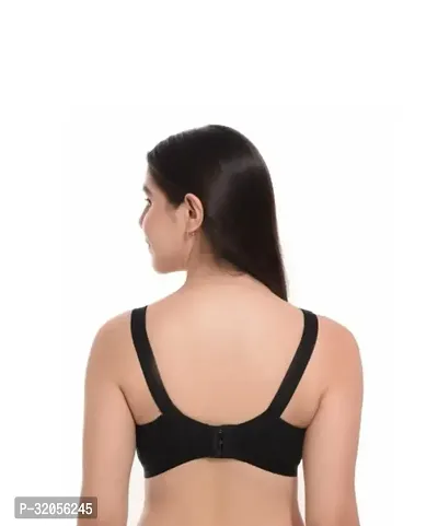 Stylish Cotton Solid Bra for Women-thumb2