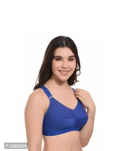 Stylish Cotton Solid Bra for Women