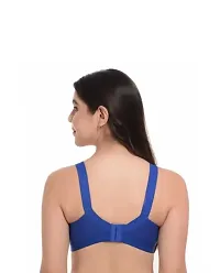 Stylish Cotton Solid Bra for Women-thumb1