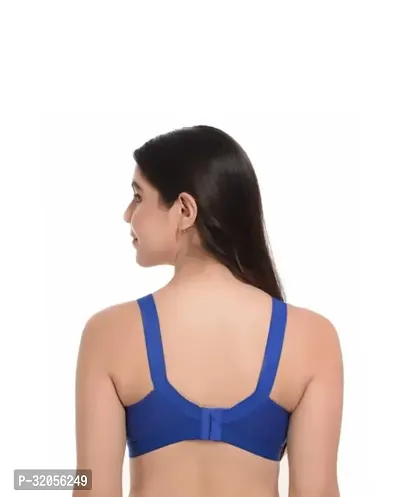 Stylish Cotton Solid Bra for Women-thumb2